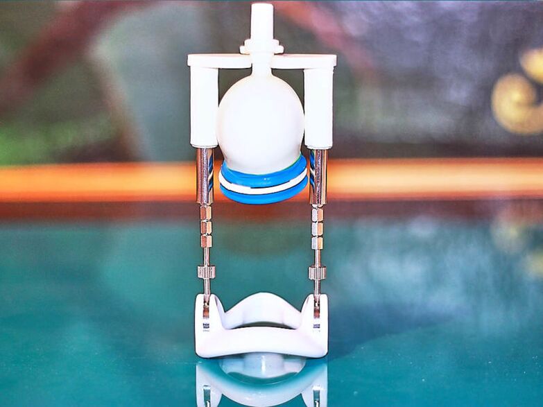 Vacuum extension to increase a member
